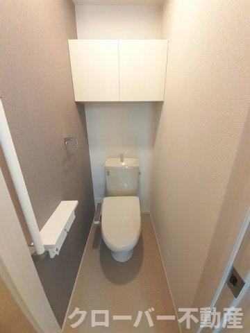 カーサ　フィコのトイレ
