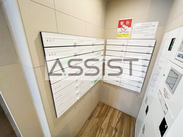 ヴォーガコルテ武蔵小山のその他共用部分