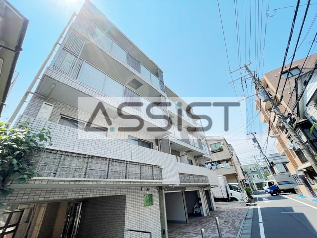 ヴォーガコルテ武蔵小山の外観
