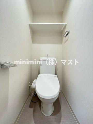 プレサンス大国町ラヴェニールのトイレ