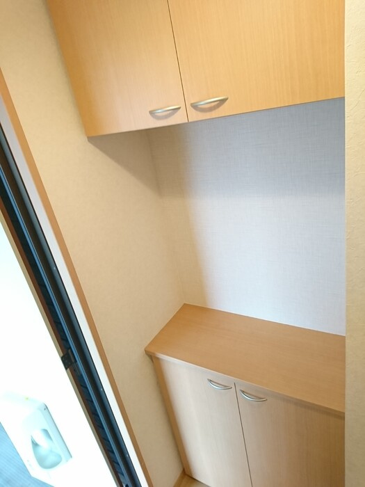 プラムツリーの玄関