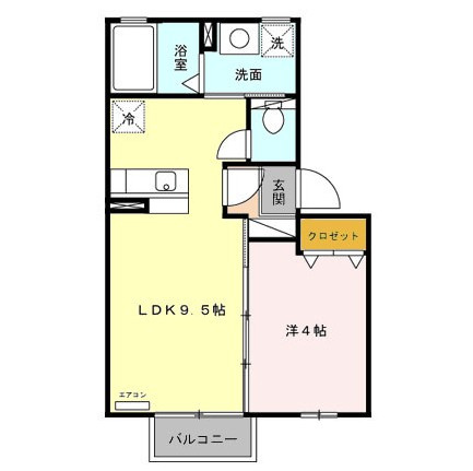 プラムツリーの間取り