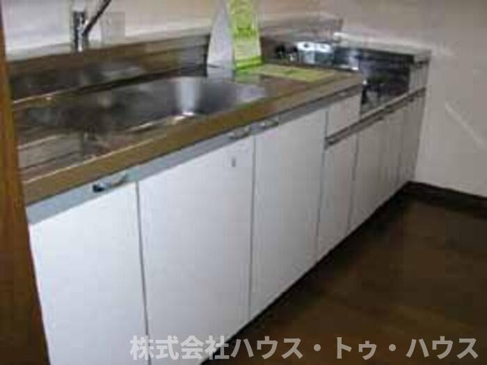 グランディス新八柱のキッチン