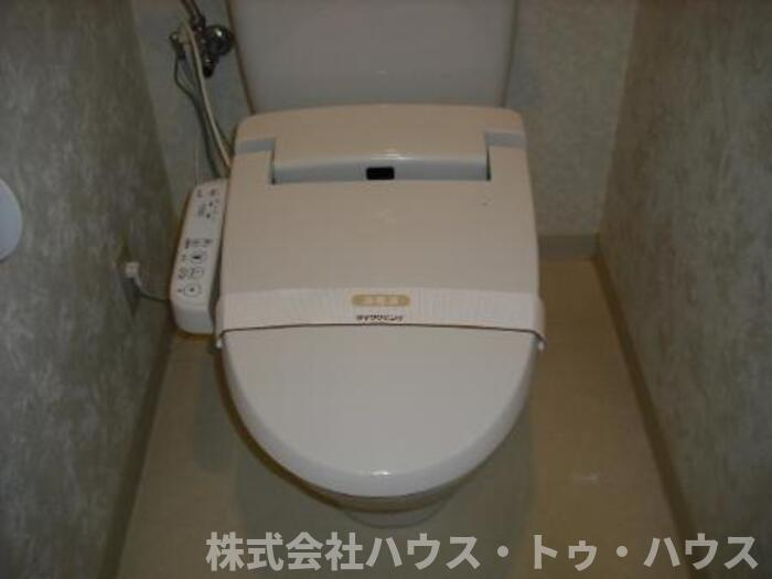 グランディス新八柱のトイレ