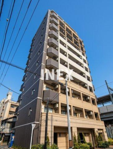横浜市西区戸部本町の賃貸マンションの外観