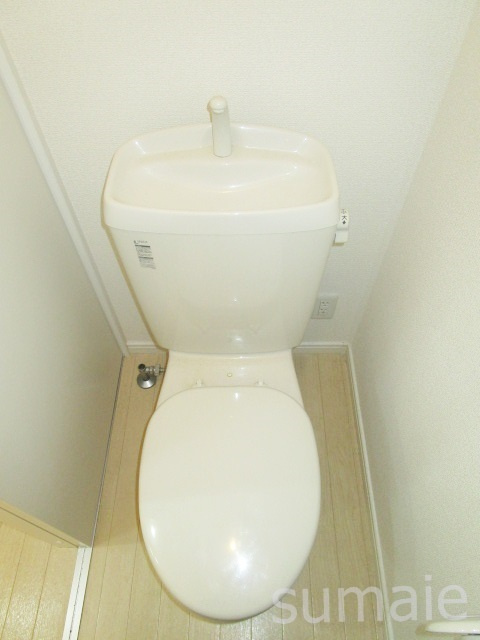 ラ・フルール　Ｆのトイレ|トイレです☆