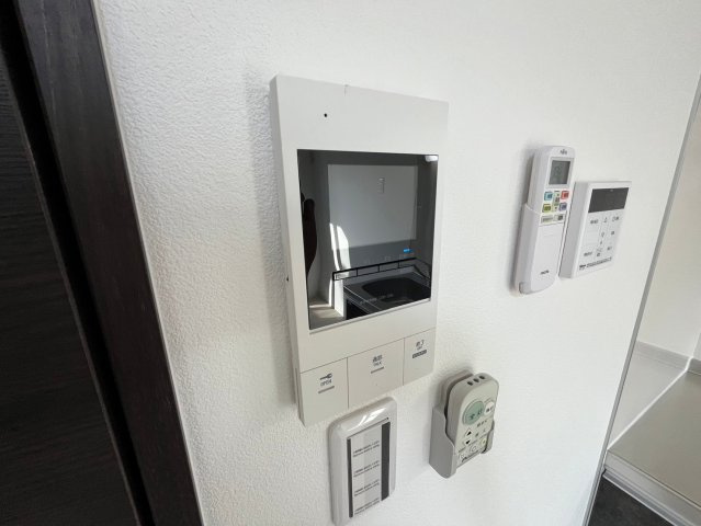 ジーメゾン寝屋川秦町ルシェールのセキュリティ