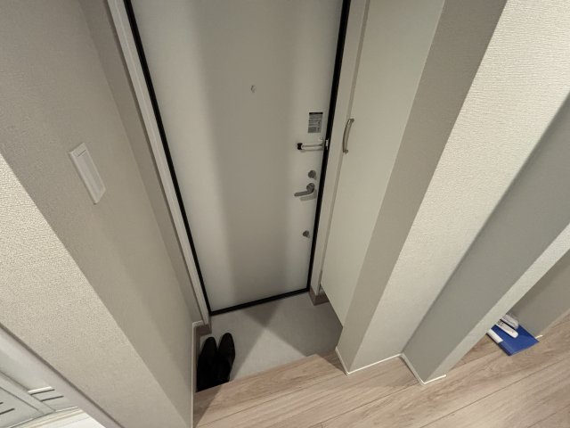 ラフィネの玄関