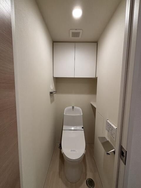 ルーラル二十四番館のトイレ