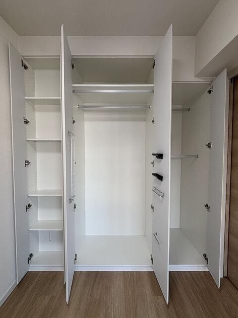 ルーラル二十四番館の収納