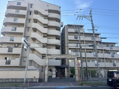 【外観】 | シャルマンフジ春木 | 南海本線「春木」駅まで徒歩８分！毎日の通勤や通学に便利ですね♪