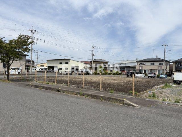 廣田方貸地の駐車場
