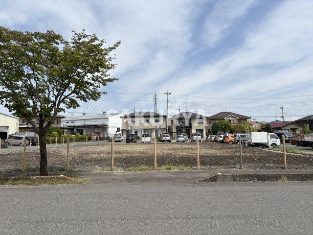 廣田方貸地の駐車場