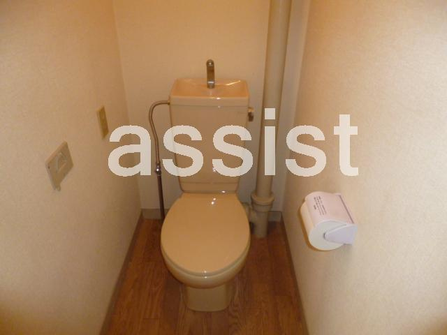 フラワー御殿山ハイツのトイレ