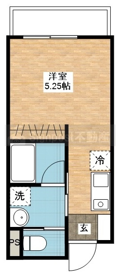 Signpost弥生Ⅱの間取り