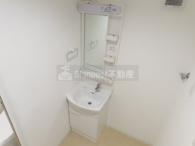 Signpost弥生Ⅱの洗面所