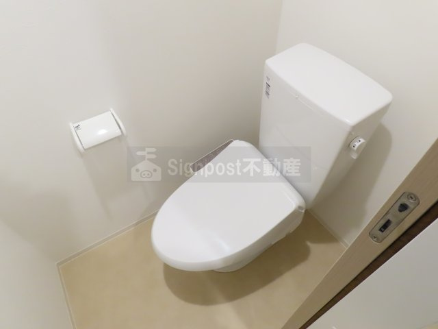 Signpost弥生Ⅱのトイレ