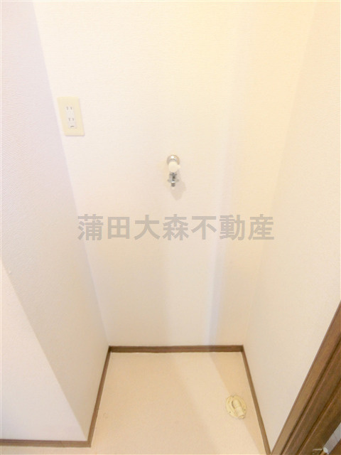 木の実の設備|室内洗濯置き場