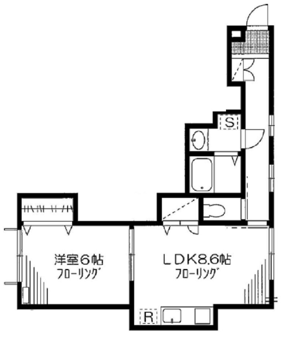 木の実の間取り|間取り