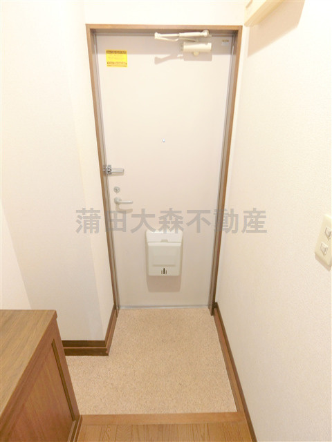 木の実の玄関