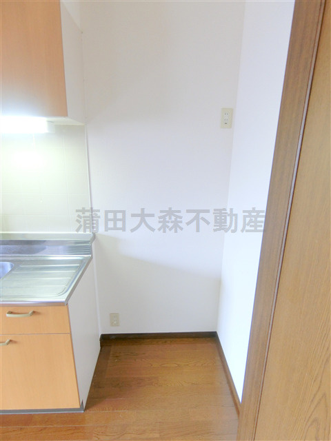 木の実のキッチン|冷蔵庫置き場