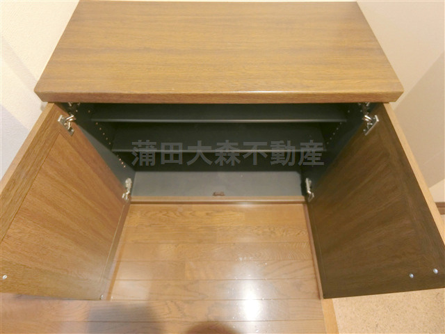 木の実の玄関