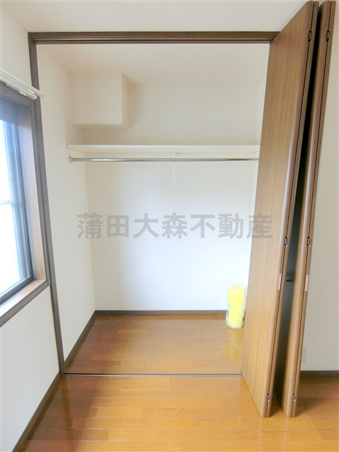 木の実の設備|洋室の収納　クローゼット