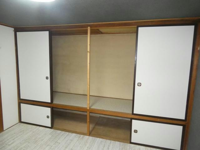 とき和マンションの収納