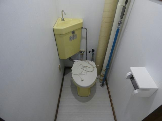 とき和マンションのトイレ