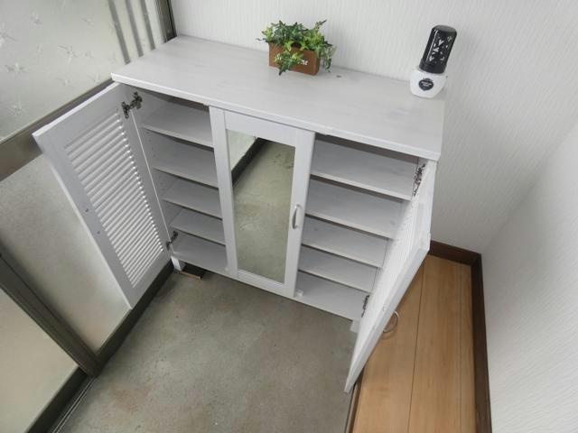 とき和マンションの収納