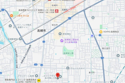 【地図】 | メゾンアサヒⅠ