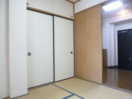 ルミエールBMの収納
