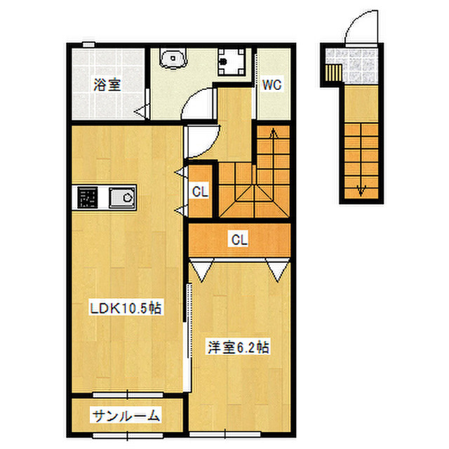 タラッサの間取り