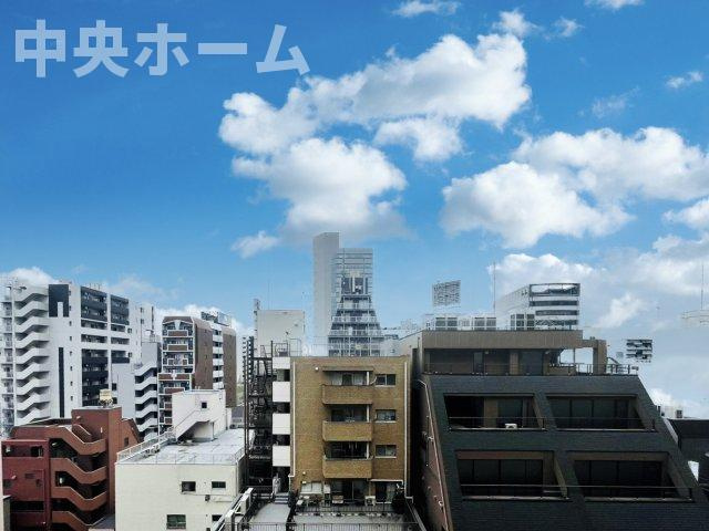 ライオンズステーションプラザ両国の展望|手を伸ばせば、ふれることが出来そうな環境が、そのままインテリアになったような印象です。その豊かな眺望にふさわしい空間には、通風・採光にも優れ、心地よい光と風があふれています