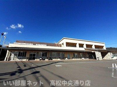 【周辺】 | グランディール・堀越 | 高松市牟礼総合センターさんまで600m