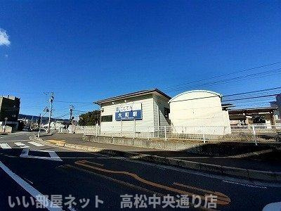 【周辺】 | グランディール・堀越 | ことでん大町駅さんまで850m