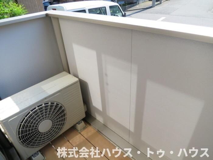 メイプルヒルのバルコニー
