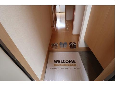 メイプルヒルの玄関