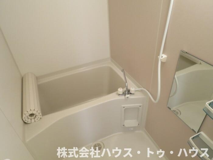 メイプルヒルの浴室