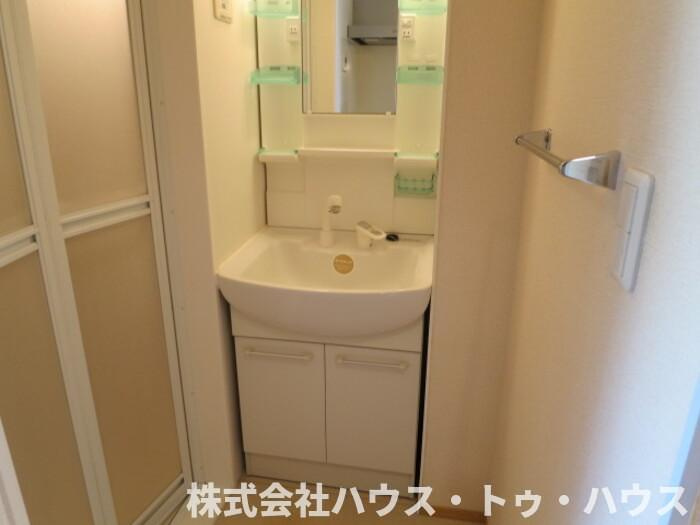 メイプルヒルの洗面所