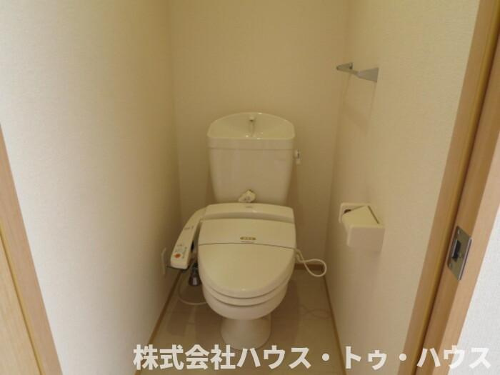 メイプルヒルのトイレ