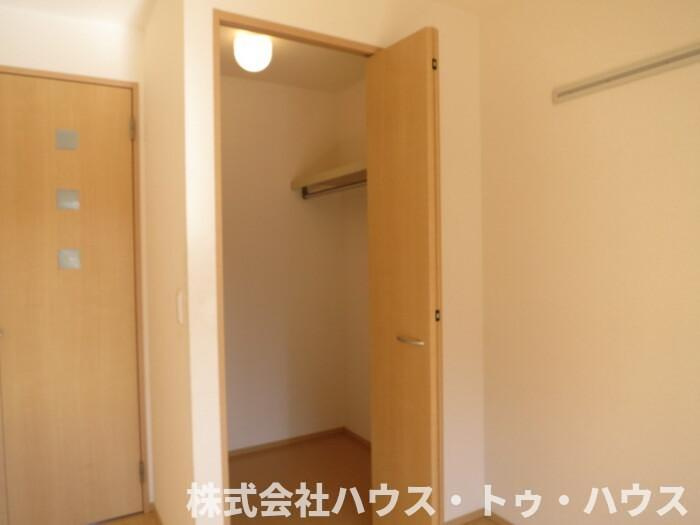 メイプルヒルの収納