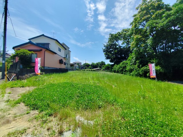 東松山市東平売地の外観|建築条件なし。どんなプランもご相談いただけます