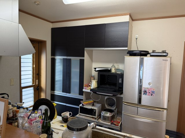 久米郡美咲町打穴　中古住宅4LDKのキッチン