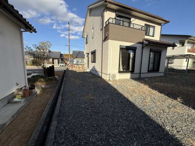 久米郡美咲町打穴　中古住宅4LDKの外観