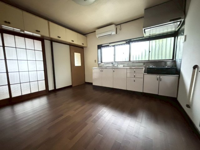 茂原市下永吉　中古戸建のキッチン