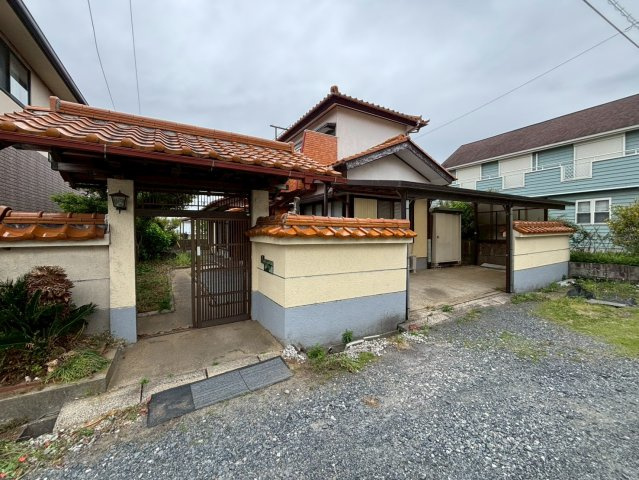 茂原市下永吉　中古戸建の外観