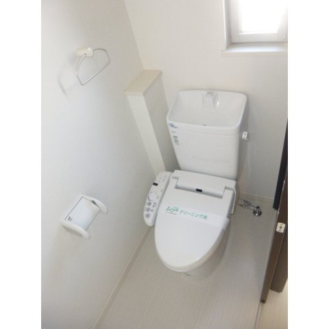 シルクコートＢのトイレ