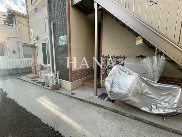 子安さくらのエントランス