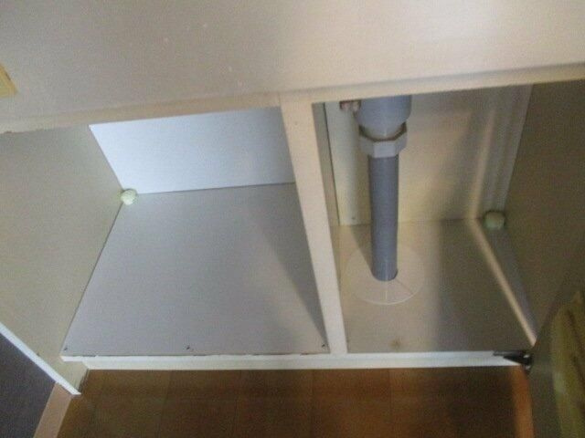 ライオンズマンション椎名町のキッチン